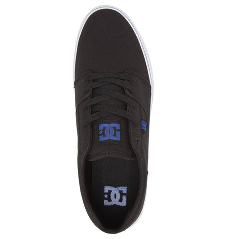 DC Tonik TX Skate Shoes - Black/Black/Blue
