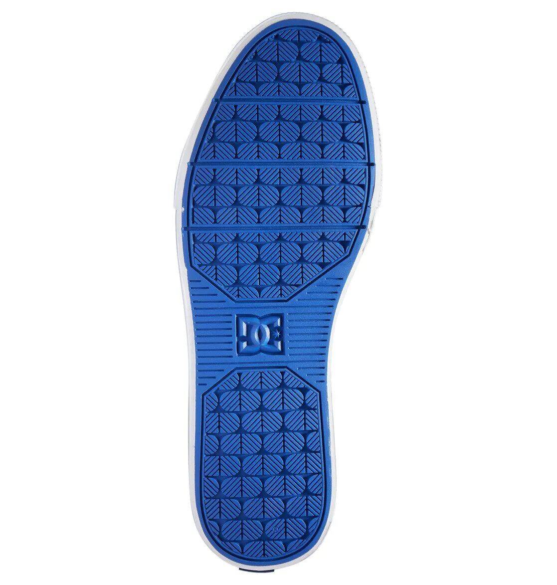 DC Tonik TX Skate Shoes - Black/Black/Blue