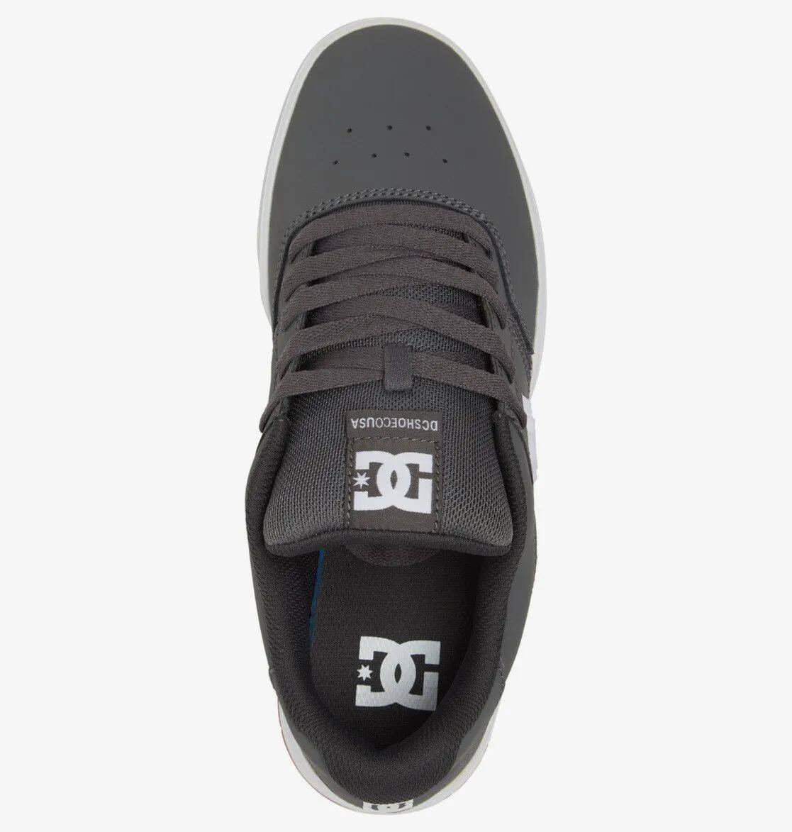 DC Central Skate Shoes - Grey/White