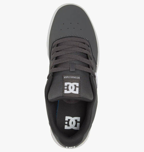 DC Central Skate Shoes - Grey/White