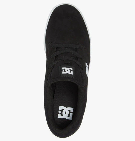 DC Crisis 2 Skate Shoes - Black/White
