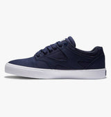 DC Kalis Vulc Skate Shoes - Dark Grey/White