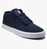 DC Kalis Vulc Mid Skate Shoes - Dark Navy