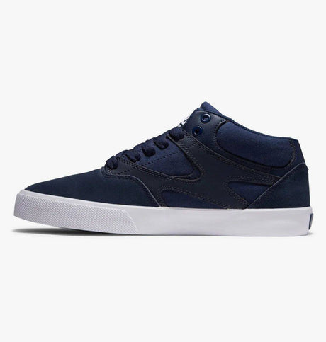 DC Kalis Vulc Mid Skate Shoes - Dark Navy