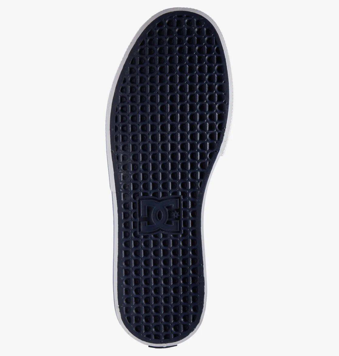 DC Kalis Vulc Mid Skate Shoes - Dark Navy