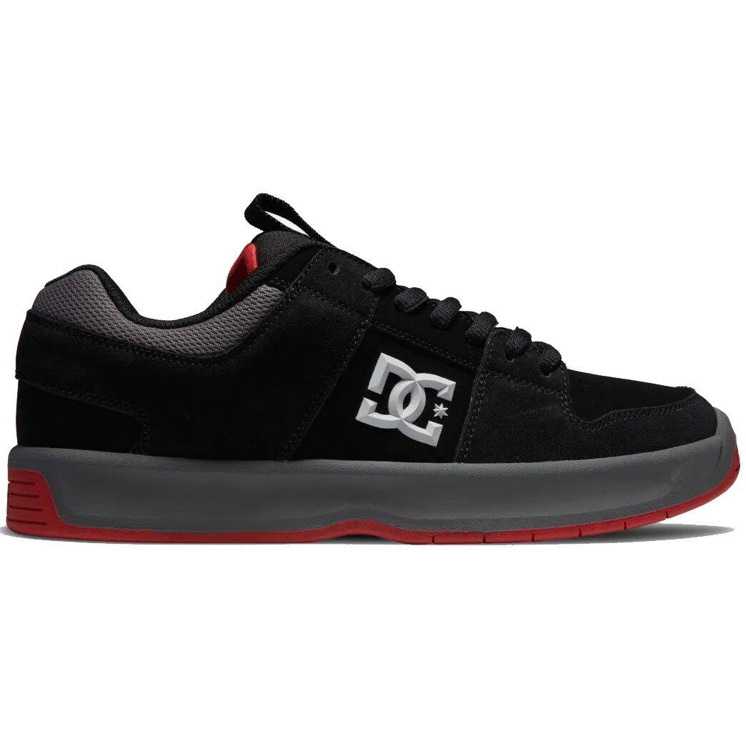 DC Lynx Zero Skate Shoes - Black/Grey/Red