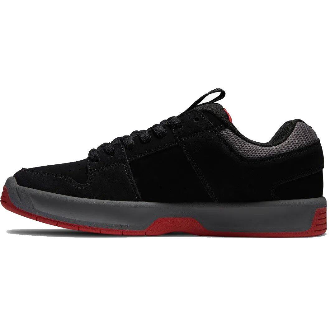 DC Lynx Zero Skate Shoes - Black/Grey/Red