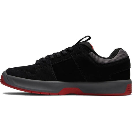 DC Lynx Zero Skate Shoes - Black/Grey/Red