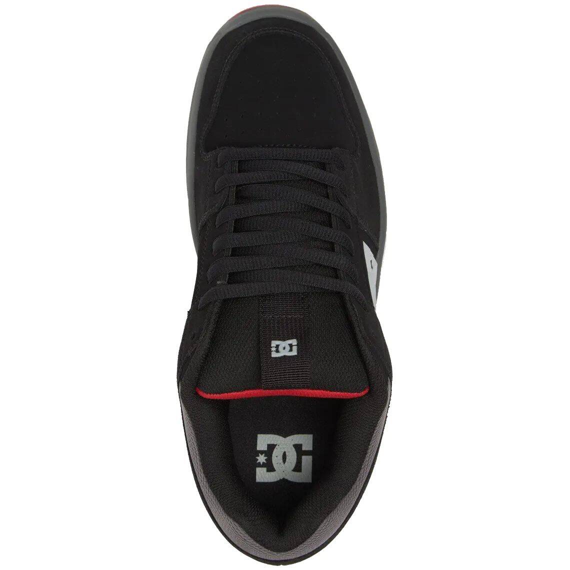 DC Lynx Zero Skate Shoes - Black/Grey/Red