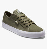 DC Manual TXSE Skate Shoes - Army/Olive