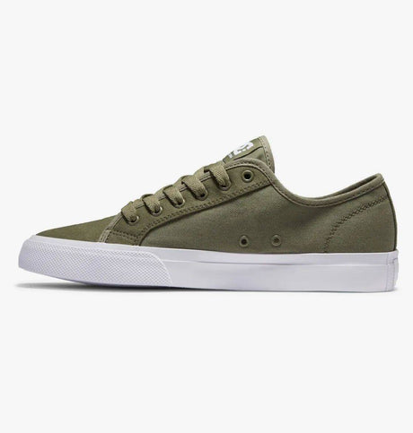 DC Manual TXSE Skate Shoes - Army/Olive