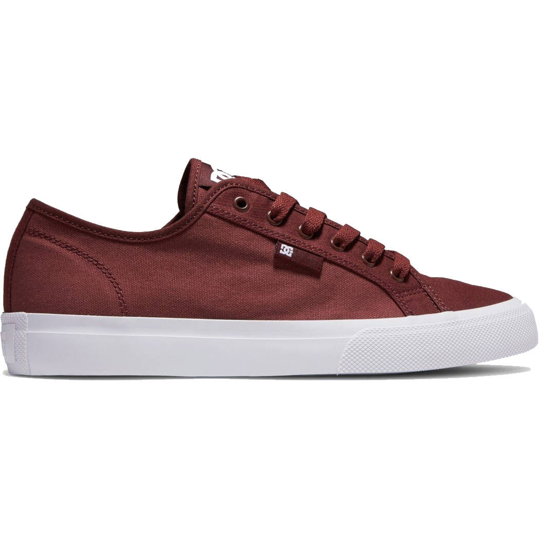 DC Manual TXSE Skate Shoes - Burgundy