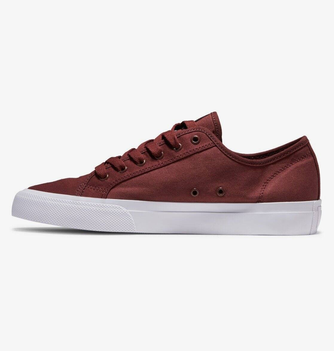 DC Manual TXSE Skate Shoes - Burgundy