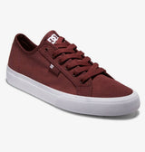 DC Manual TXSE Skate Shoes - Burgundy