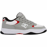 DC Central Skate Shoes - Grey/Red/White