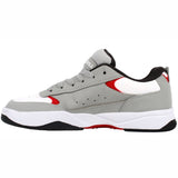 DC Central Skate Shoes - Grey/Red/White