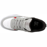 DC Central Skate Shoes - Grey/Red/White