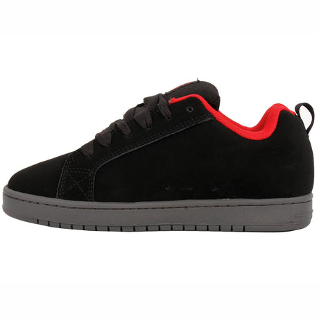 DC Court Graffik Skate Shoes - Black/Dark Slate