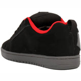 DC Court Graffik Skate Shoes - Black/Dark Slate
