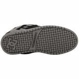 DC Court Graffik Skate Shoes - Black/Dark Slate