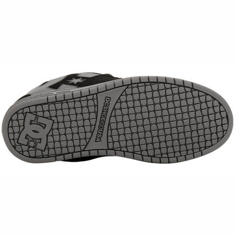 DC Court Graffik Skate Shoes - Black/Dark Slate