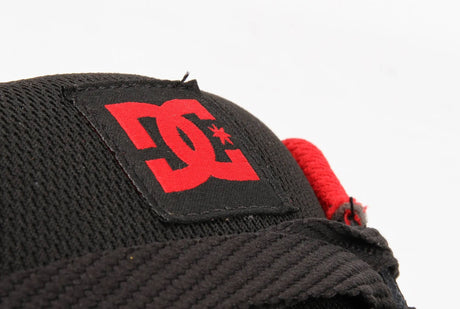 DC Court Graffik Skate Shoes - Black/Dark Slate