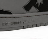 DC Court Graffik Skate Shoes - Black/Dark Slate