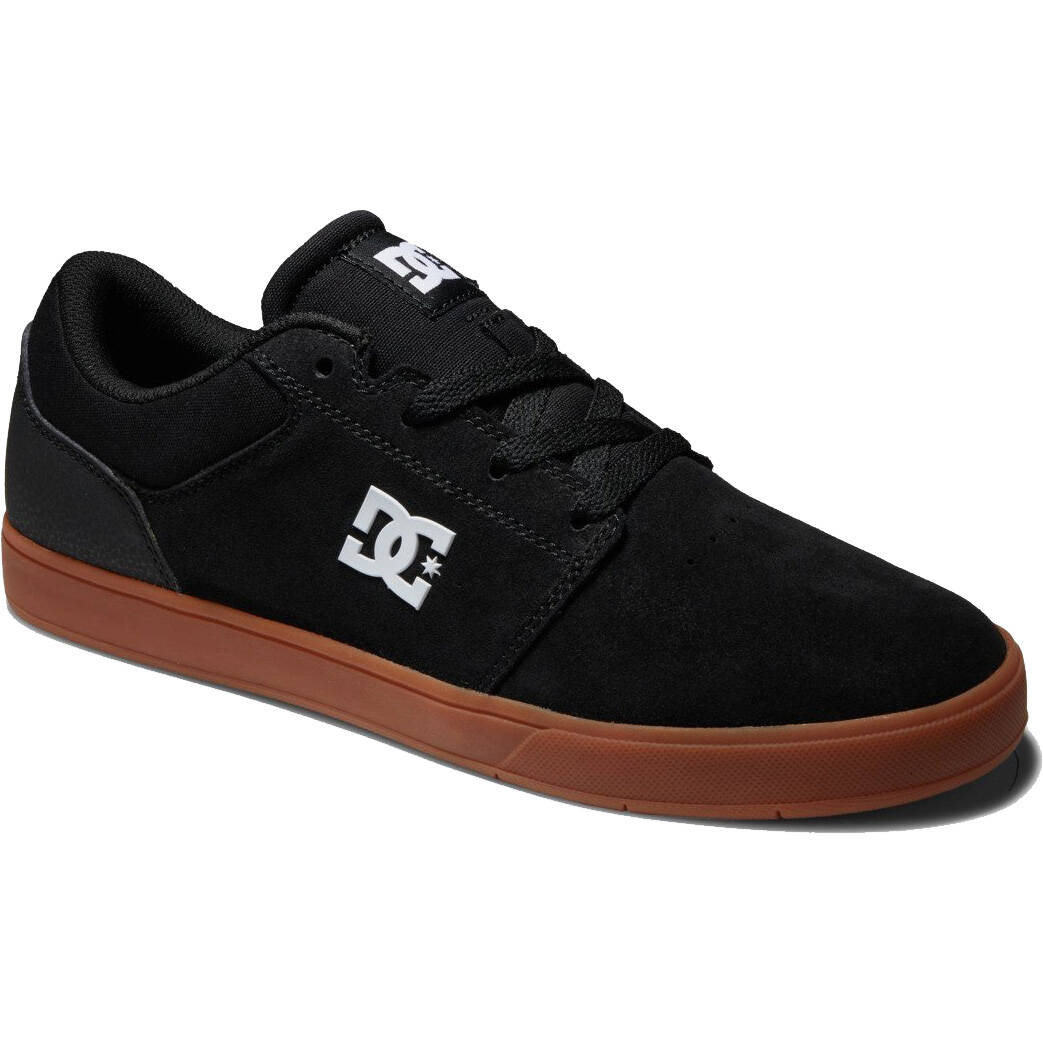 DC Crisis 2 Skate Shoes - Black/Gum