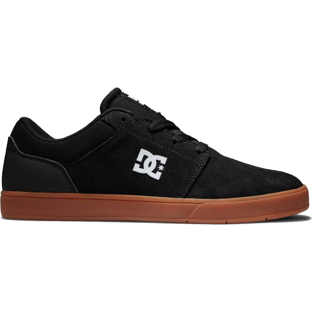 DC Crisis 2 Skate Shoes - Black/Gum