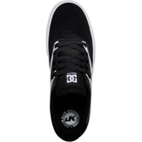 DC Kalis Vulc Skate Shoes - Black/Battleship/White