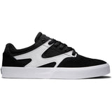 DC Kalis Vulc Skate Shoes - Black/Battleship/White