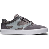 DC Kalis Vulc Skate Shoes - Dark Grey/Battleship