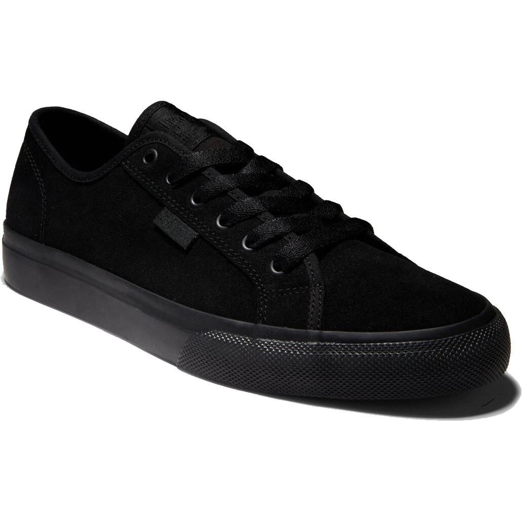 DC Manual LE Skate Shoes - Black/Black/Black