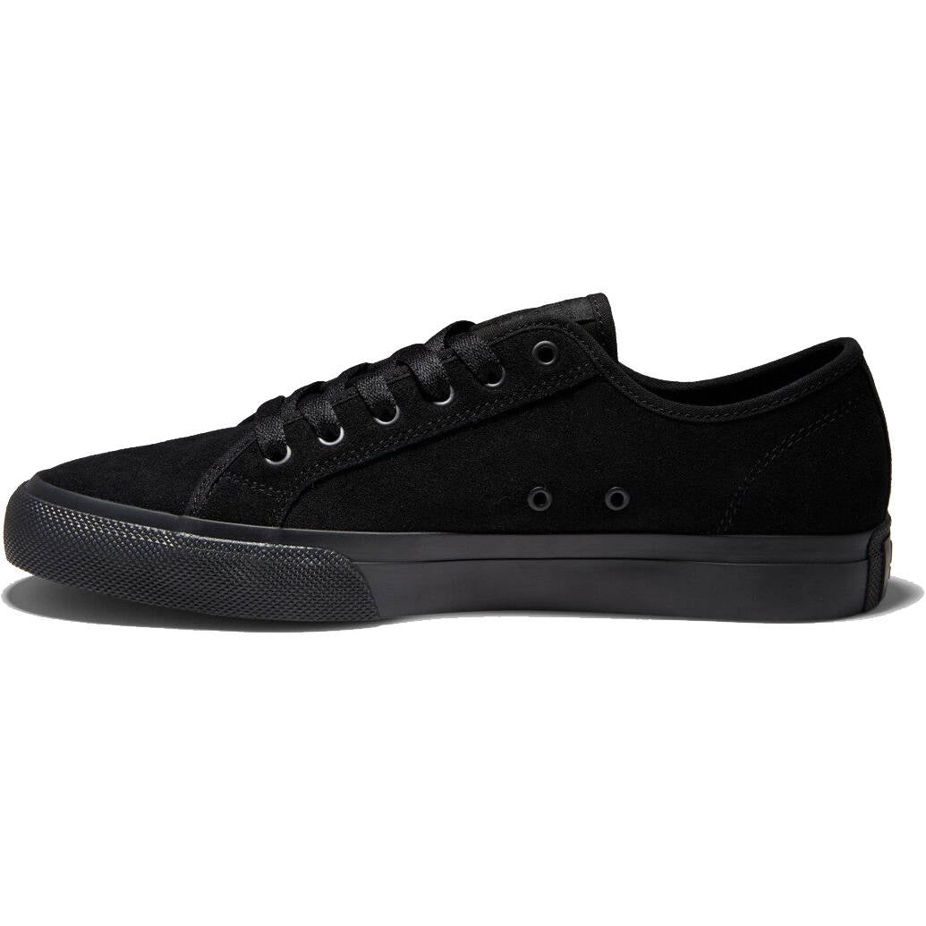 DC Manual LE Skate Shoes - Black/Black/Black