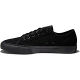 DC Manual LE Skate Shoes - Black/Black/Black