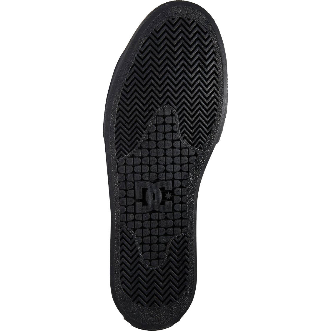DC Manual LE Skate Shoes - Black/Black/Black
