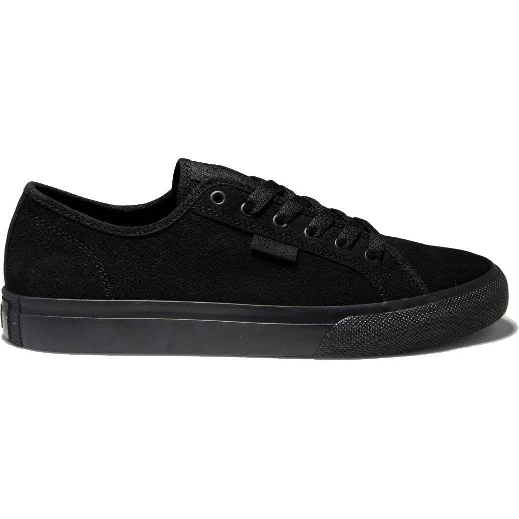 DC Manual LE Skate Shoes - Black/Black/Black