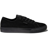 DC Manual LE Skate Shoes - Black/Black/Black