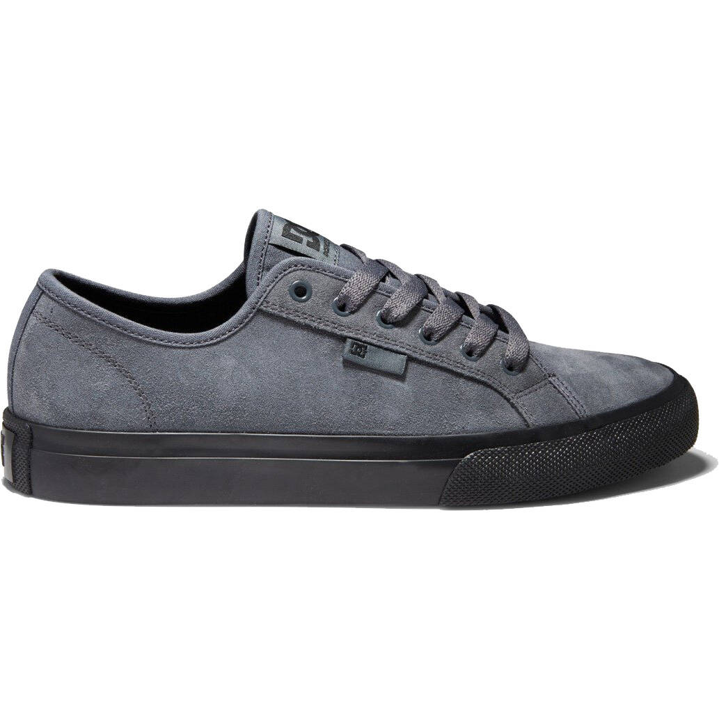 DC Manual LE Skate Shoes - Grey/Black