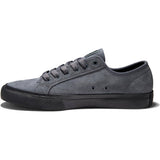 DC Manual LE Skate Shoes - Grey/Black