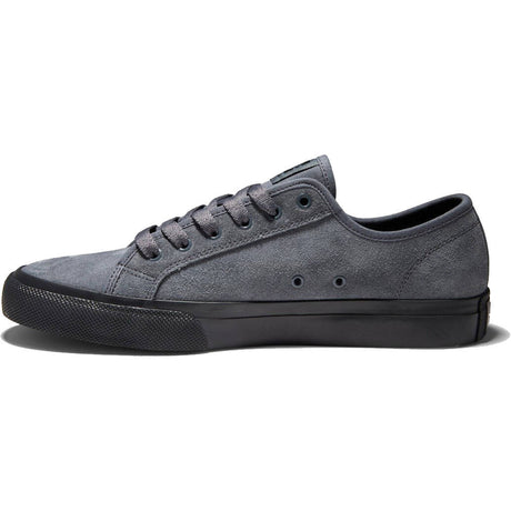 DC Manual LE Skate Shoes - Grey/Black
