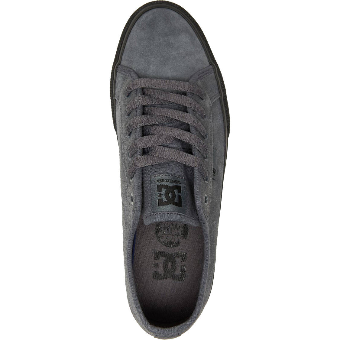 DC Manual LE Skate Shoes - Grey/Black