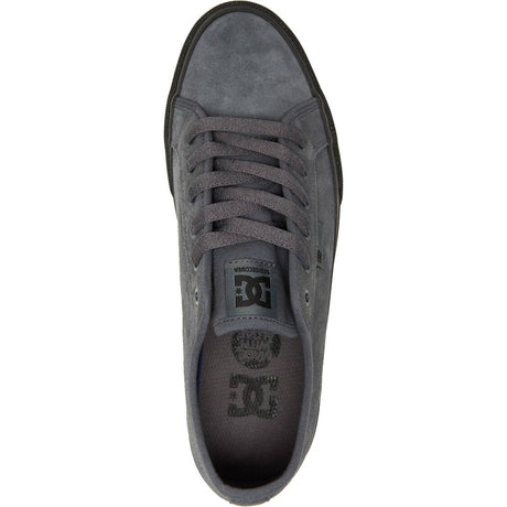 DC Manual LE Skate Shoes - Grey/Black