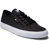 DC Manual TXSE Skate Shoes - Black/Black/White