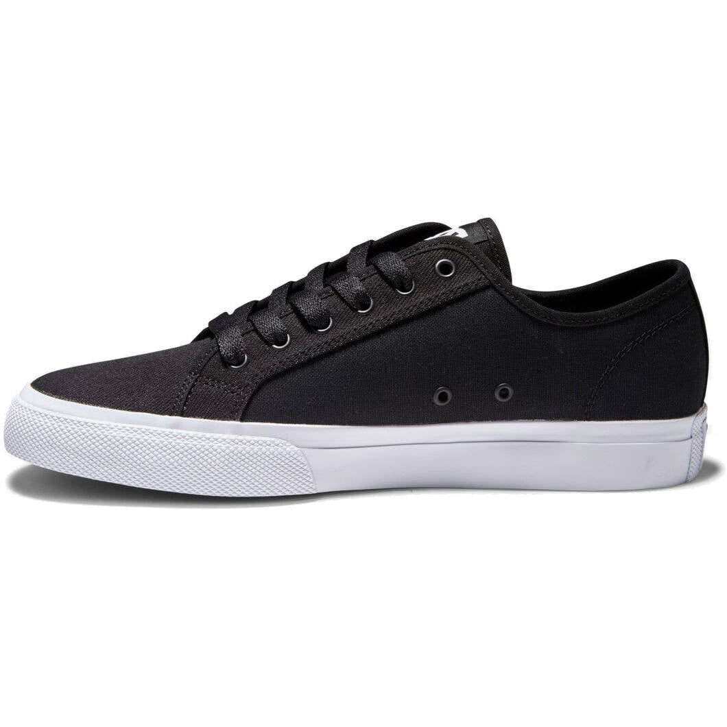 DC Manual TXSE Skate Shoes - Black/Black/White