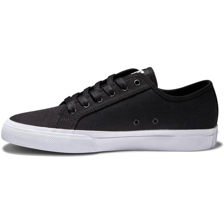 DC Manual TXSE Skate Shoes - Black/Black/White