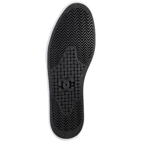 DC Manual TXSE Skate Shoes - Black/Black/White
