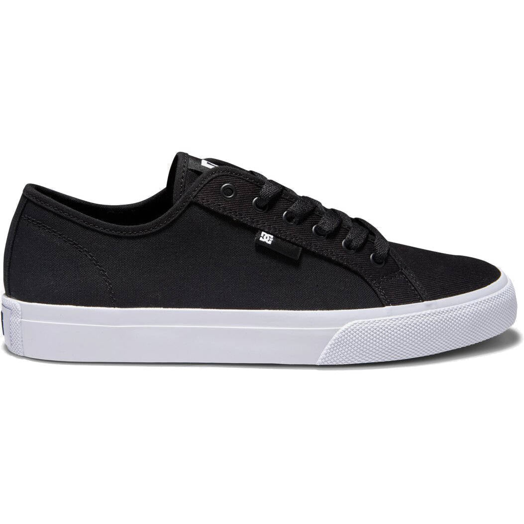 DC Manual TXSE Skate Shoes - Black/Black/White