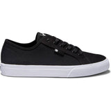 DC Manual TXSE Skate Shoes - Black/Black/White
