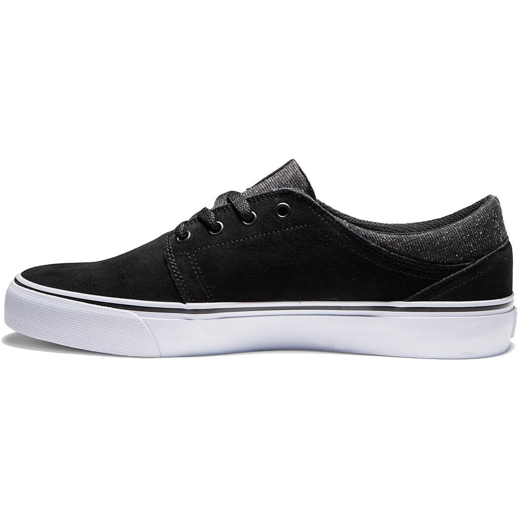 DC Trase SD Skate Shoes - Black/Shadow